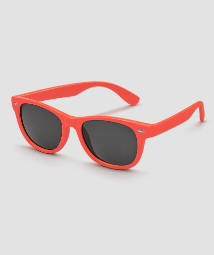 Gafas de sol rojas