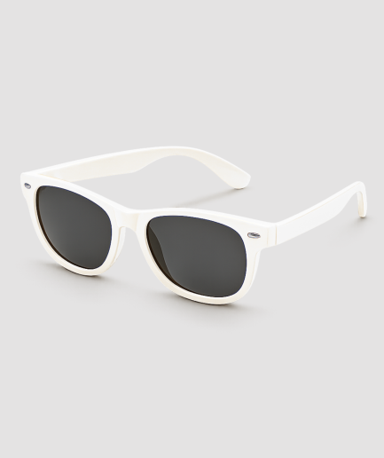 Gafas de sol blancas