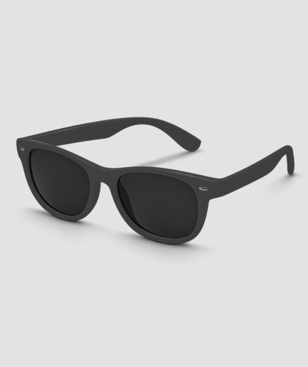 Gafas de sol negras