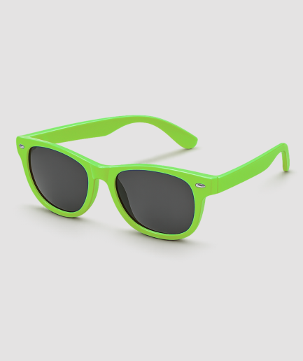 Gafas de sol verdes