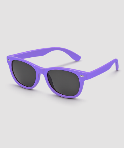Gafas de sol moradas