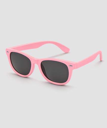 Gafas de sol rosas