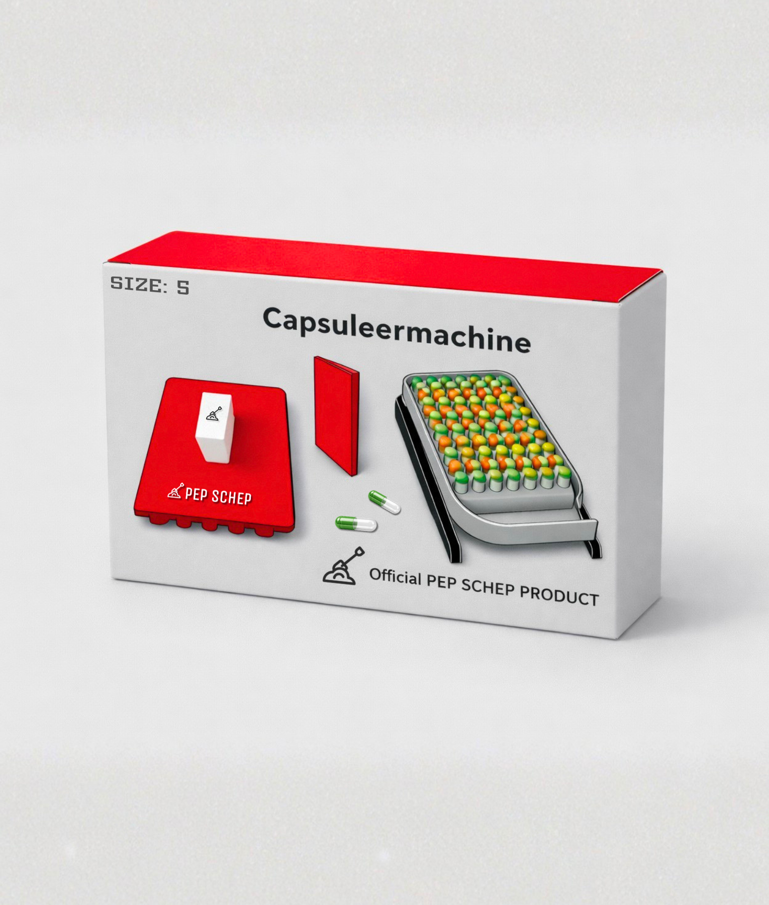 Verpakking van de Capsuleermachine maat 5