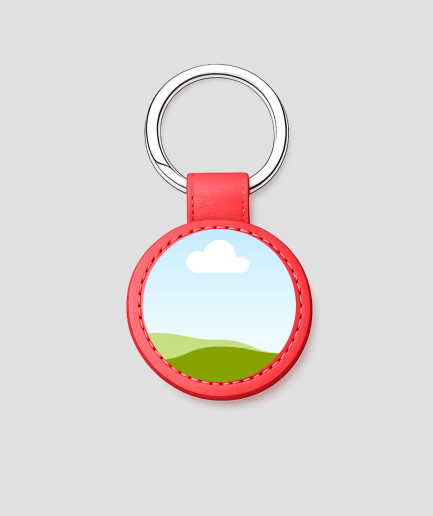 Eigen foto ronde hanger