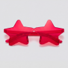 I see stars, montuur rood, glas rood