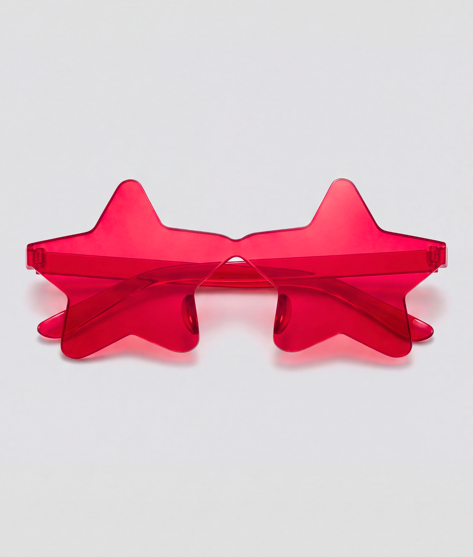 I see stars, montuur rood, glas rood