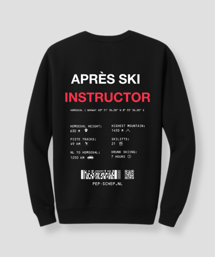 Instructor de actividades après-ski - Noruega 🇳🇴