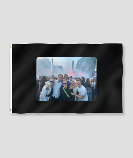 Eigen foto vlag