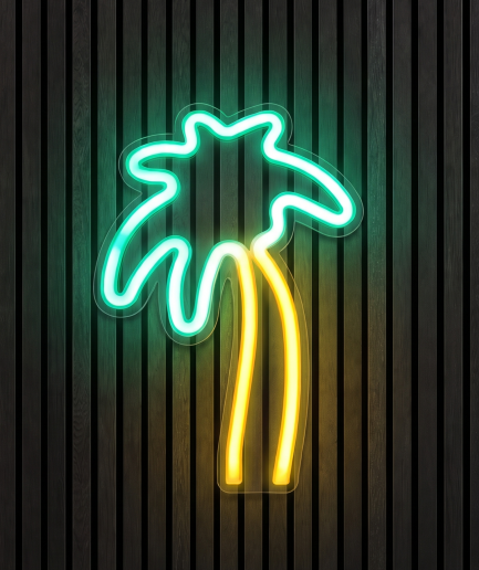 Iluminación de neón «Palm neon»