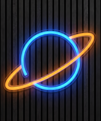 Iluminación «Planeta Neon Neon»